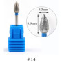 Carbide Nail Drill Bit, 4,3*8,9mm