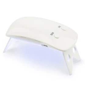 Mini LED UV nail lamp 6W , Mod. SN061