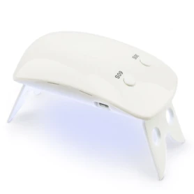 Mini LED UV nail lamp 6W , Mod. SN062