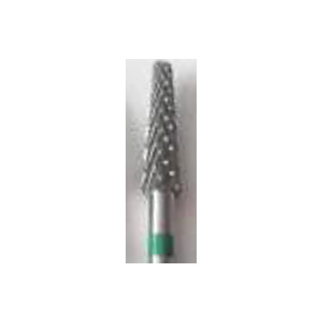 Carbide Nail Drill Bit in silver plating, 1 pcs , Mod. DB-09-4