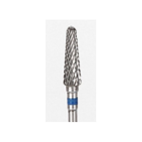 Carbide Nail Drill Bit in silver plating, 1 pcs , Mod. DB-11-2