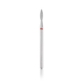 Diamond bur "flame", L- 8,0 mm, Ø2,1 mm