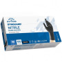 Intco Nitrile Gloves, M, 100pcs