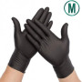 Intco Nitrile Gloves, M, 100pcs