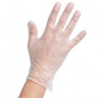 Mercator Simple Vinyl Disposable Gloves, S, 100 pcs