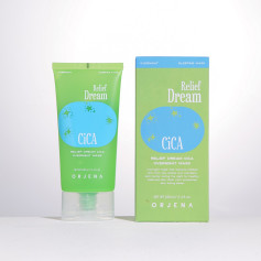 ORJENA Relief Dream Cica Overnight Mask, 100ml