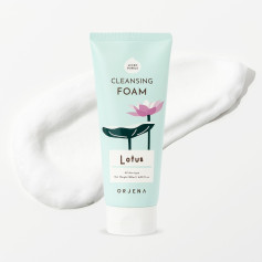 Orjena Smile Day Facial Cleansing Foam Lotus, 180ml