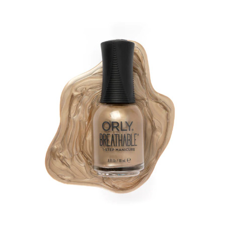 ORLY BREATHABLE, Good As Gold, 18 ml