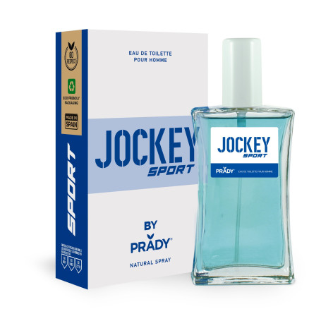 JOCKEY SPORT (AZUL) HOMME,  Eau de Toilette, Men, 100ML