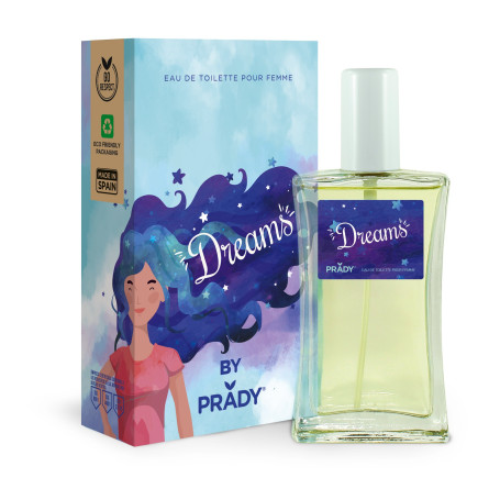 DREAMS FEMME,  Eau de Toilette, Women, 100ML