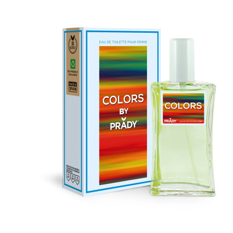 COLORS FEMME,  Eau de Toilette, Women, 100ML