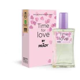 TIME FOR LOVE  FEMME,  Eau de Toilette, Women, 100ML