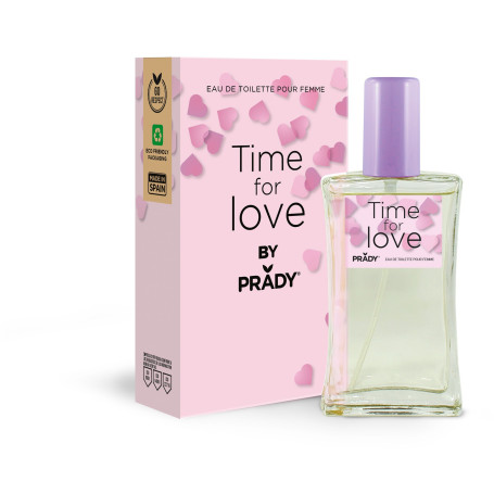 TIME FOR LOVE  FEMME,  Eau de Toilette, Women, 100ML