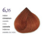 Salerm Vison hair coloring cream, 6.35 nr., 75ml