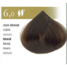 Salerm Vison hair coloring cream, 6.0 nr., 75ml