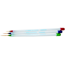 Brush set, 3pc. Lker - 1