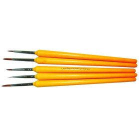 Brush set, 5pc. Lker - 1