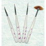 Brush set, 4pc. Lker - 1