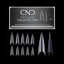 CND Tips Full Coverage Stiletto, 100pcs,