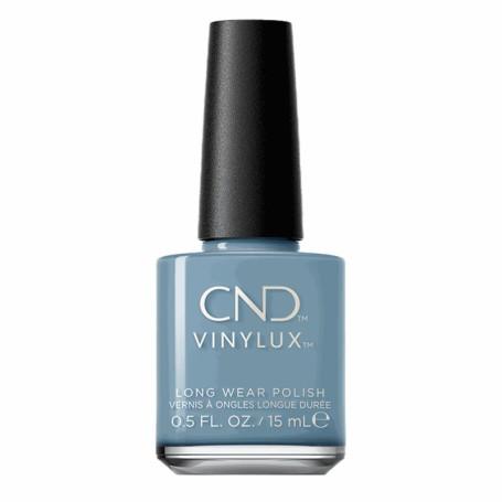 CND VINYLUX, FROSTEDSEAGLASS, 15ml