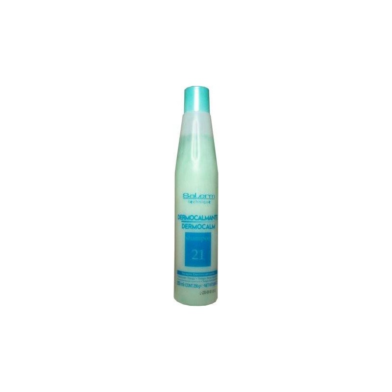 Dermocalm shampoo - raminantis ir balansuojantis šampūnas Salerm - 1