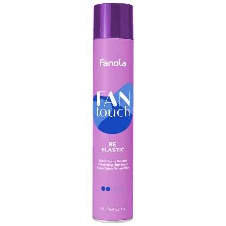 FANTOUCH VOLUMIZING HAIR SPRAY, 500 ML