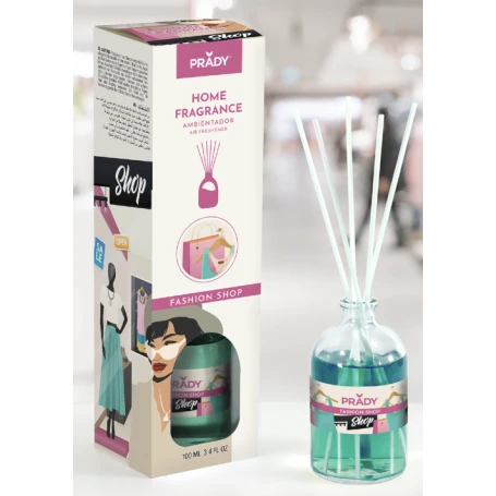 FASHION SHOP, MIKADO REED DIFFUSER, 100 ML, PRADY