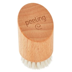 Peeling facial brush