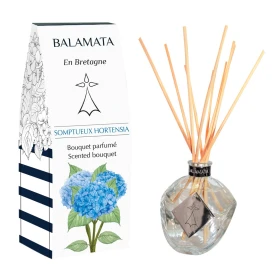 Home fragrance reed diffuser - Somptueux Hortenisa, 100ml