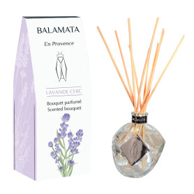 Home fragrance reed diffuser - Lavande Chic, 100ml