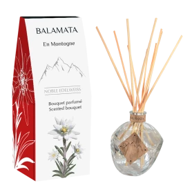 Home fragrance reed diffuser - Noble Edelweiss, 100ml