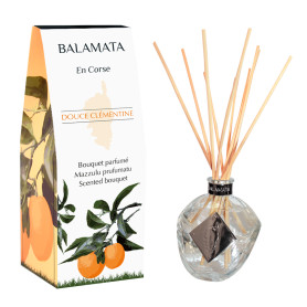 Home fragrance reed diffuser - Douce Clémentine, 100ml