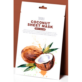 Tenzero Coconut Sheet Mask, 25g