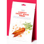 Tenzero Carrot Sheet Mask, 25g