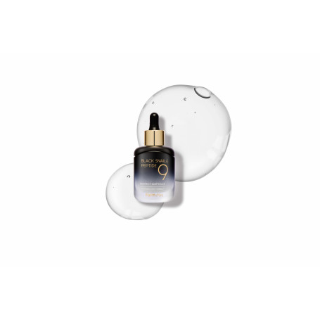 Farmstay Black Snail and Peptide9 Perfect Ampoule, 35ml