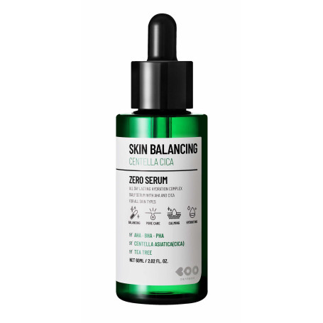 Dearboo Skin Balancing Centella Cica Zero Serum (AHA-BHA-PHA), 60ml