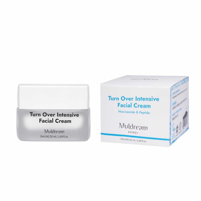 Muldream Turn Over Intensive Facial Cream, 50ml