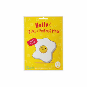 Hello :) Quret Friends Mask - Egg, 25g