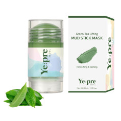 Yepre Green-Tea Lifting Mud Stick Mask, 40g