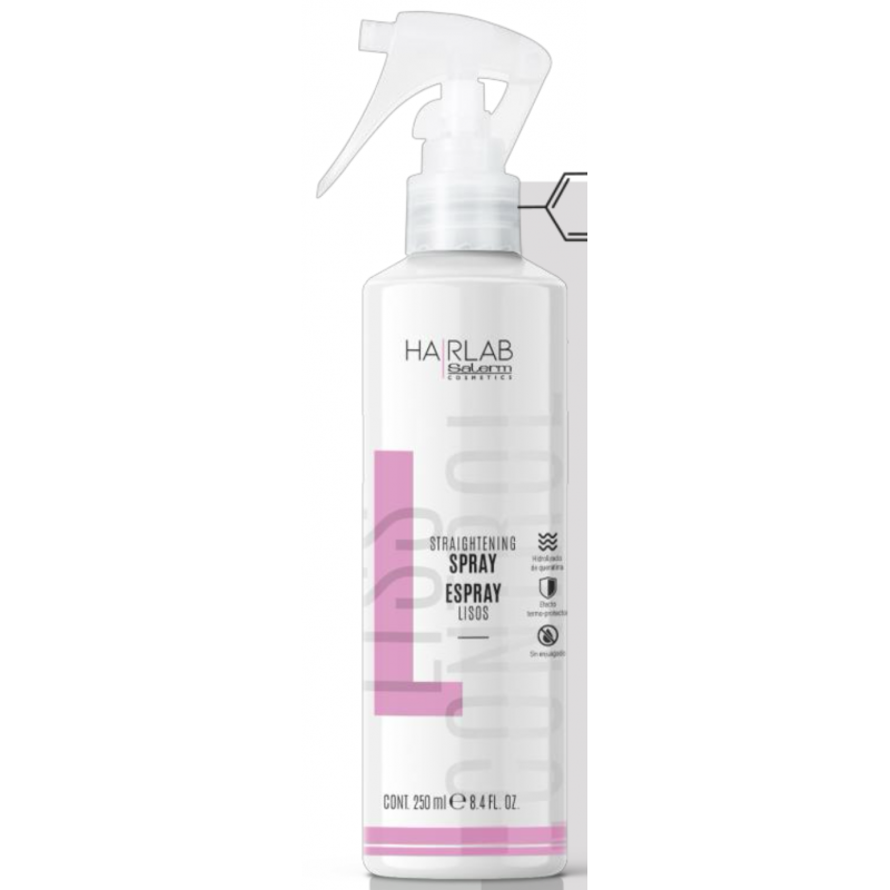 Straightening spray - purškiklis efektyvesniam plaukų tiesinimui
