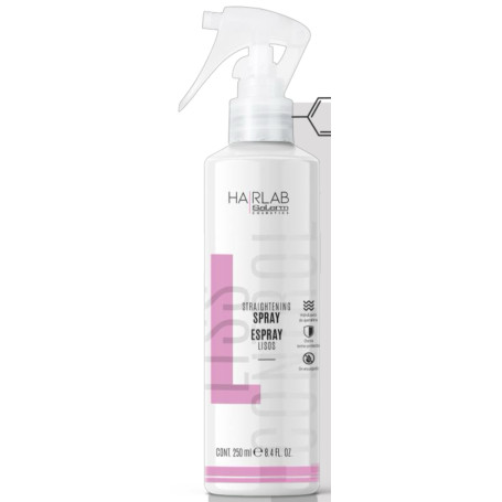 Straightening spray - With silicone,termic