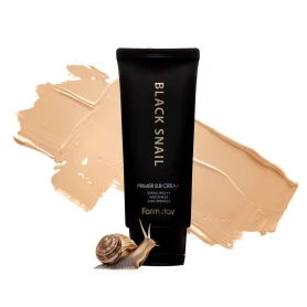 Farmstay Black Snail Primer BB Cream, 50g