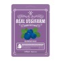 FORTHESKIN Super Food Real Vegifarm Double Shot Mask - Blueberry, 23ml