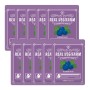 FORTHESKIN Super Food Real Vegifarm Double Shot Mask - Blueberry, 23ml