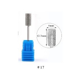 Carbide Nail Drill Bit, 6*12,3mm