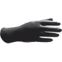 Reusable Gloves BLACK TOUCH, L, 10PCS