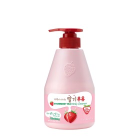 Kwailnara Strawberry Milk Body Cleanser, 560ml