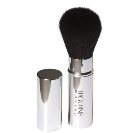 Retractable blush brush Biguine - 1