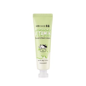 Kwailnara Brigthening Milk Vitamin Hand & Nail Cream, 30g