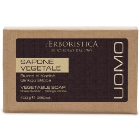 Soap vegetable L'Erboristica UOMO for men, 125g.